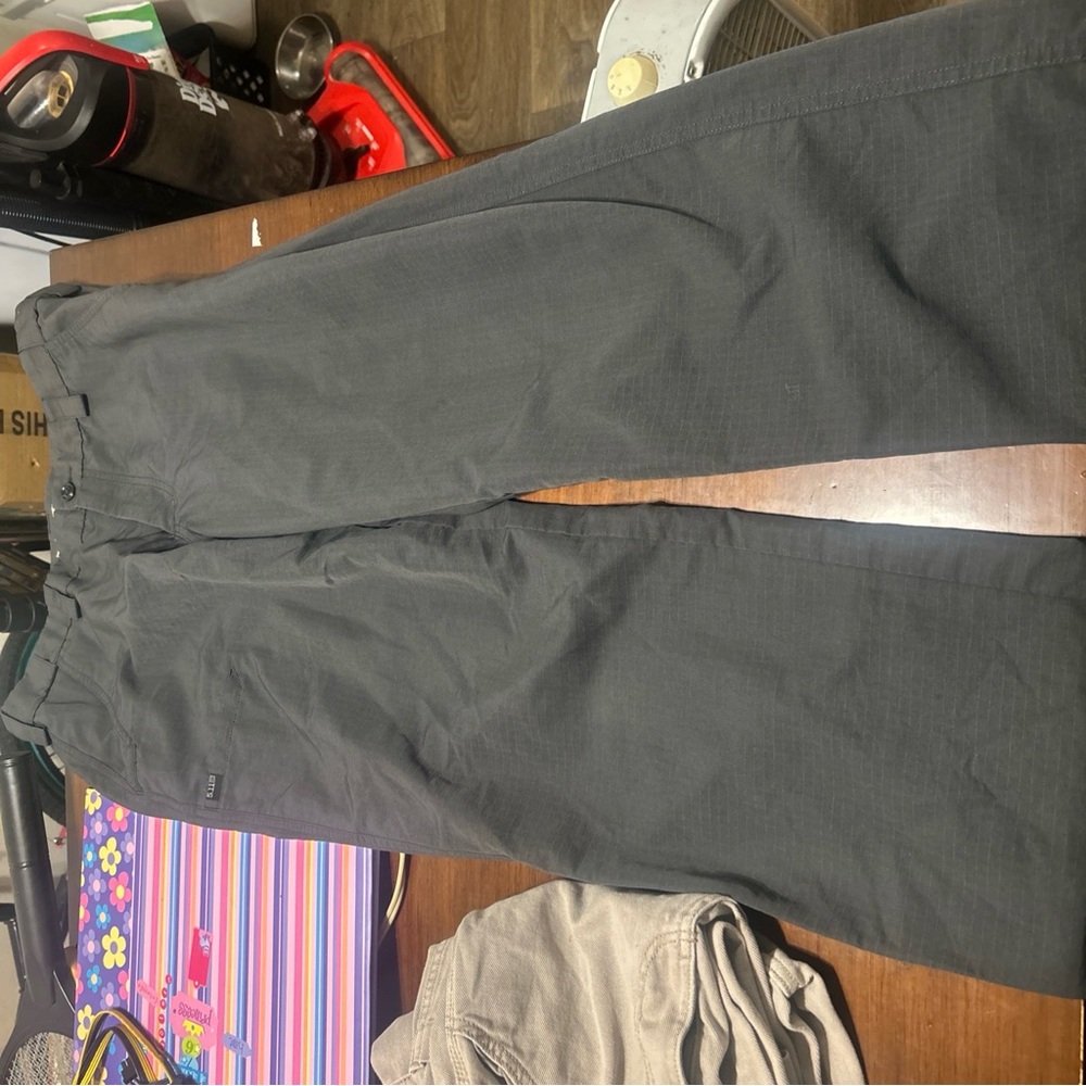 5.11 Tactical Dark Gray Chino Pants